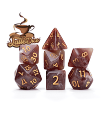 Aether Dice - Latte Dice